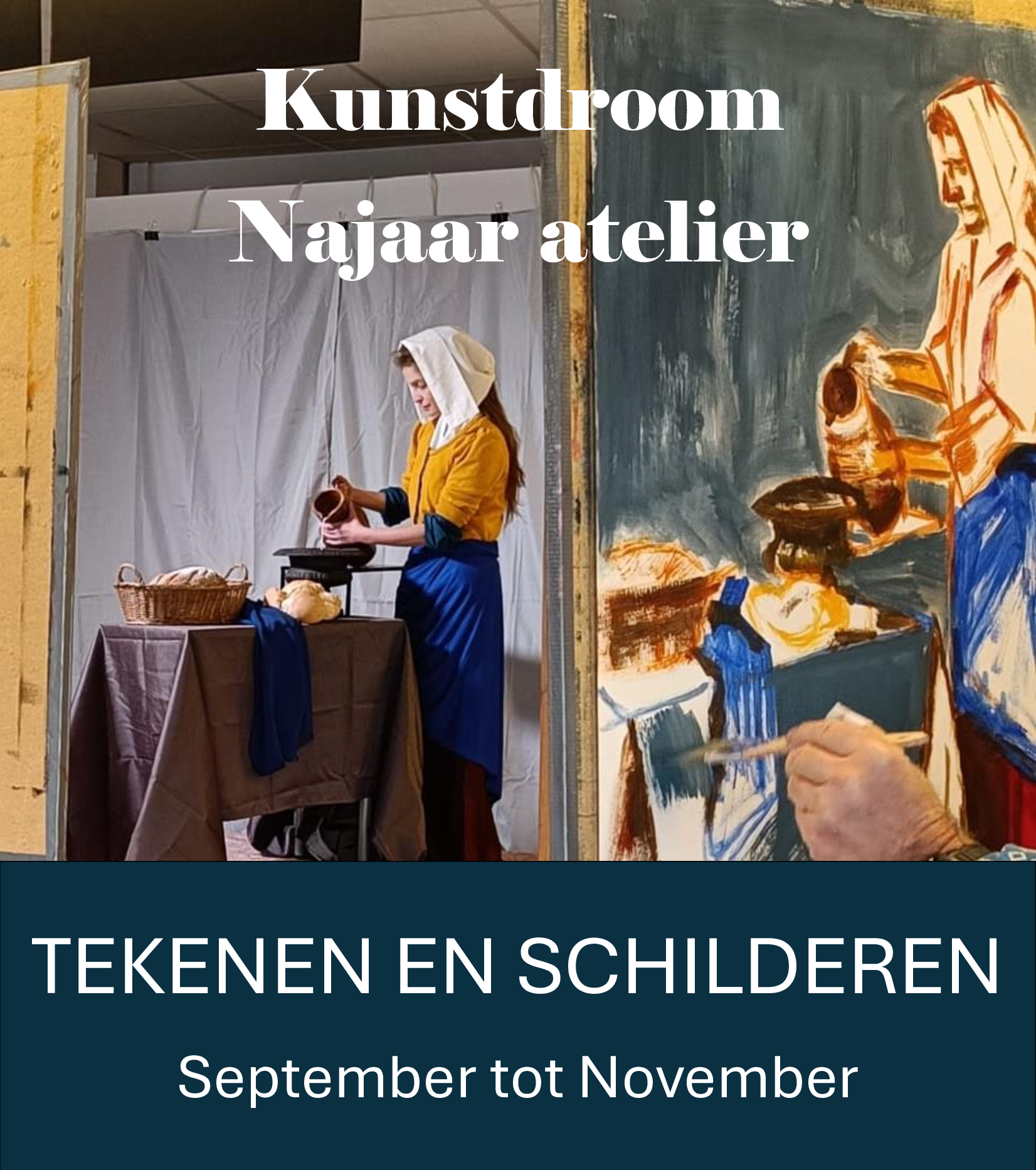 Najaar atelier flyer